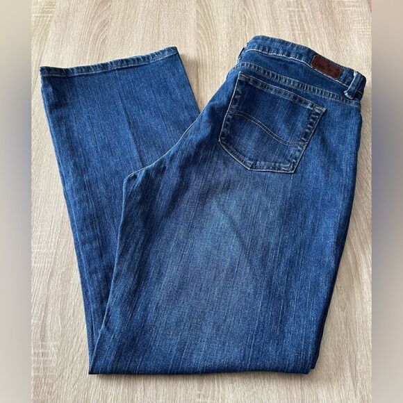 NWOT … LEE “Size: 16” Natural Bootcut Jeans - Picture 1 of 7